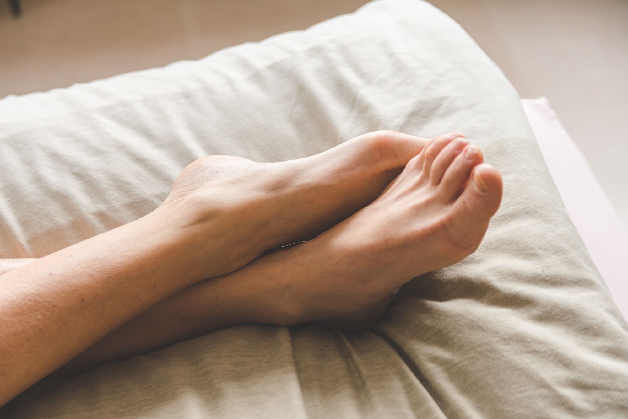 Waarom is een voetenbad goed voor je?