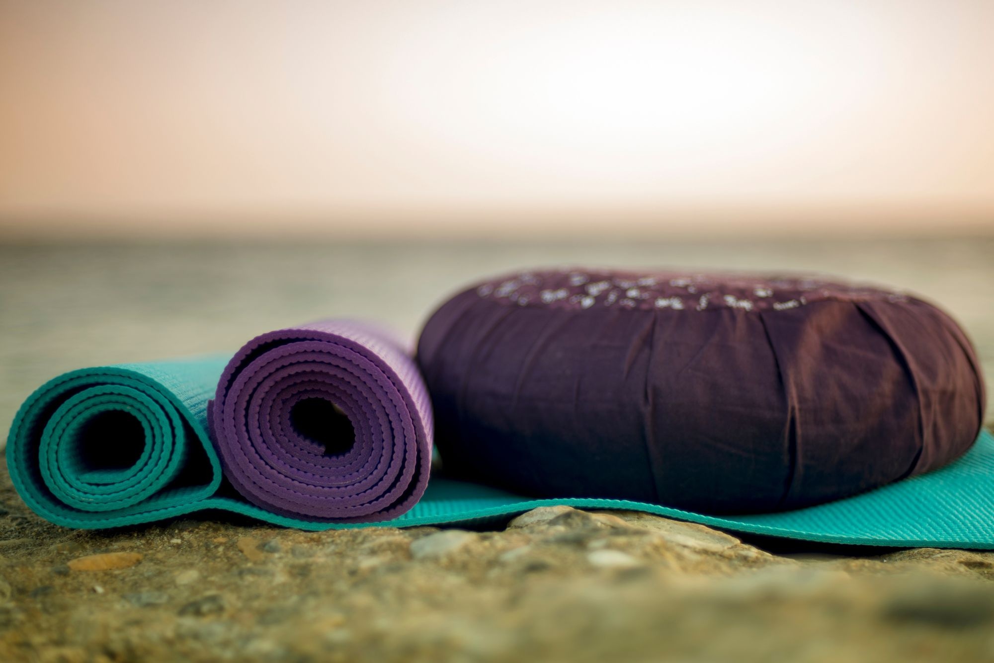 Wat zit er in een meditatiekussen?