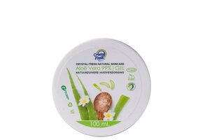 Crystal Fresh Aloë Vera skincare gel