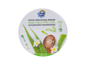 Crystal fresh Aloë Vera verzorgingsgel