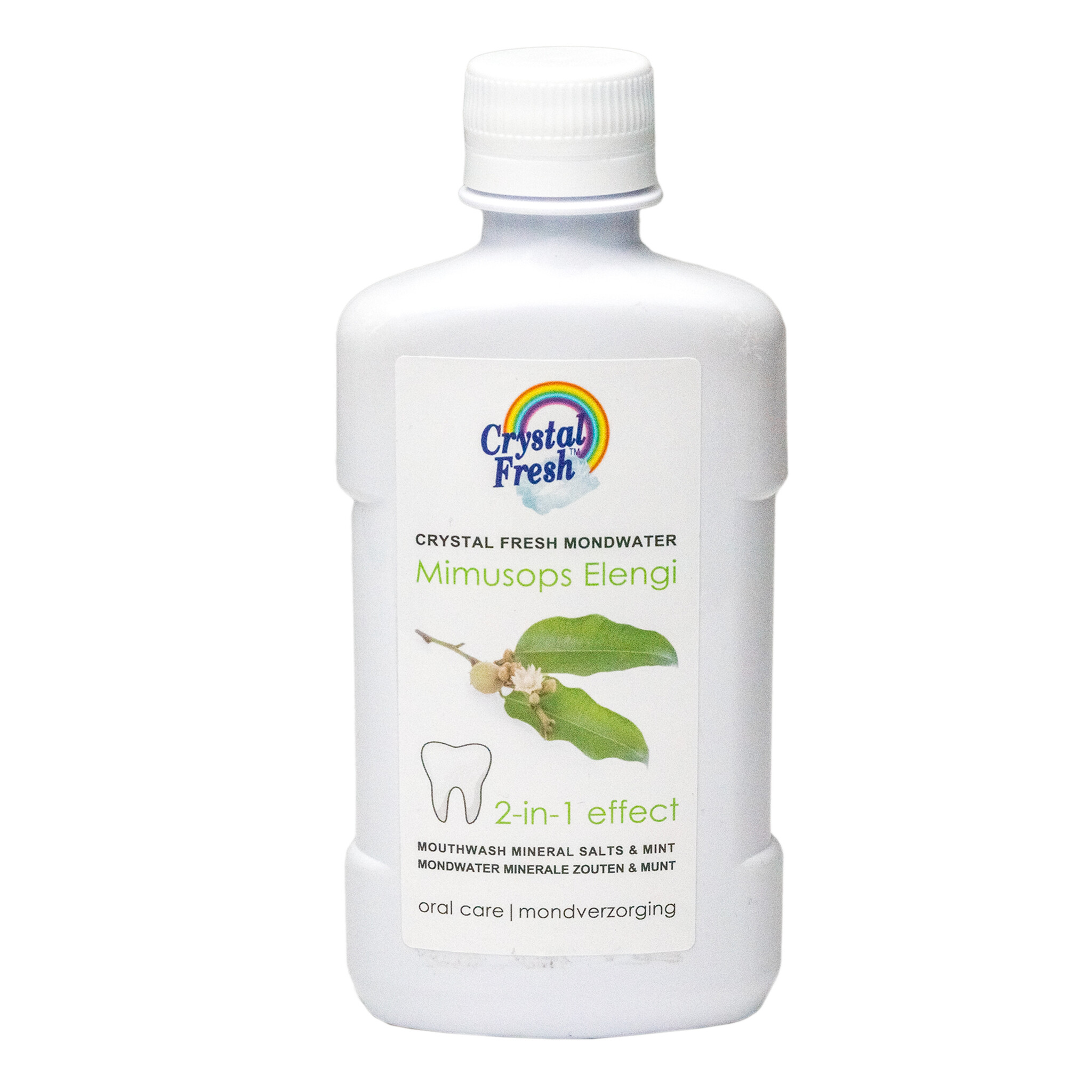 Crystal Fresh mondspoeling met minerale zouten en mint 250 ml.