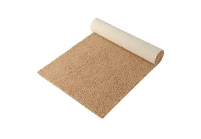 Yogamat Premium bruin 100x200x2cm