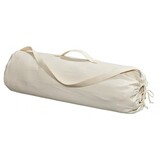 Yogamat Premium bruin 100x200x2cm - met bies