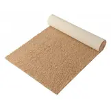 Yogamat Premium bruin 100x200x2cm - met bies