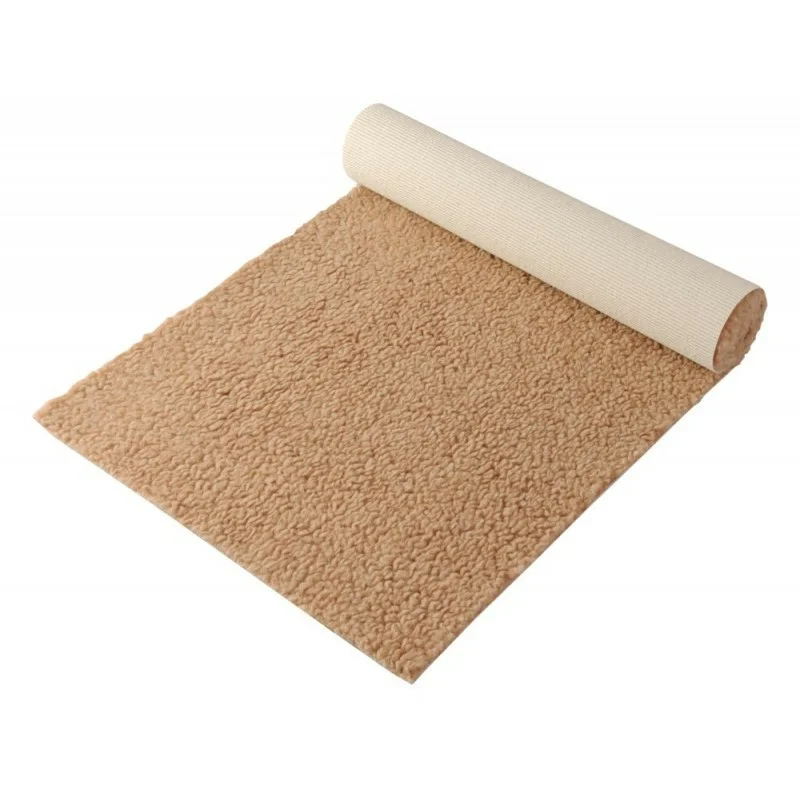 Yogamat Premium bruin 100x200x2cm - met bies