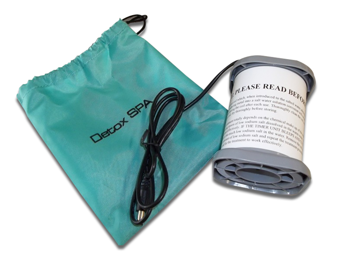 Vervangingselektrode voor Bioenergiser Detox Spa