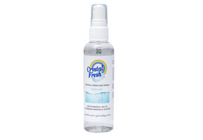 OP = OP Crystal Fresh ™ Deodorant spray