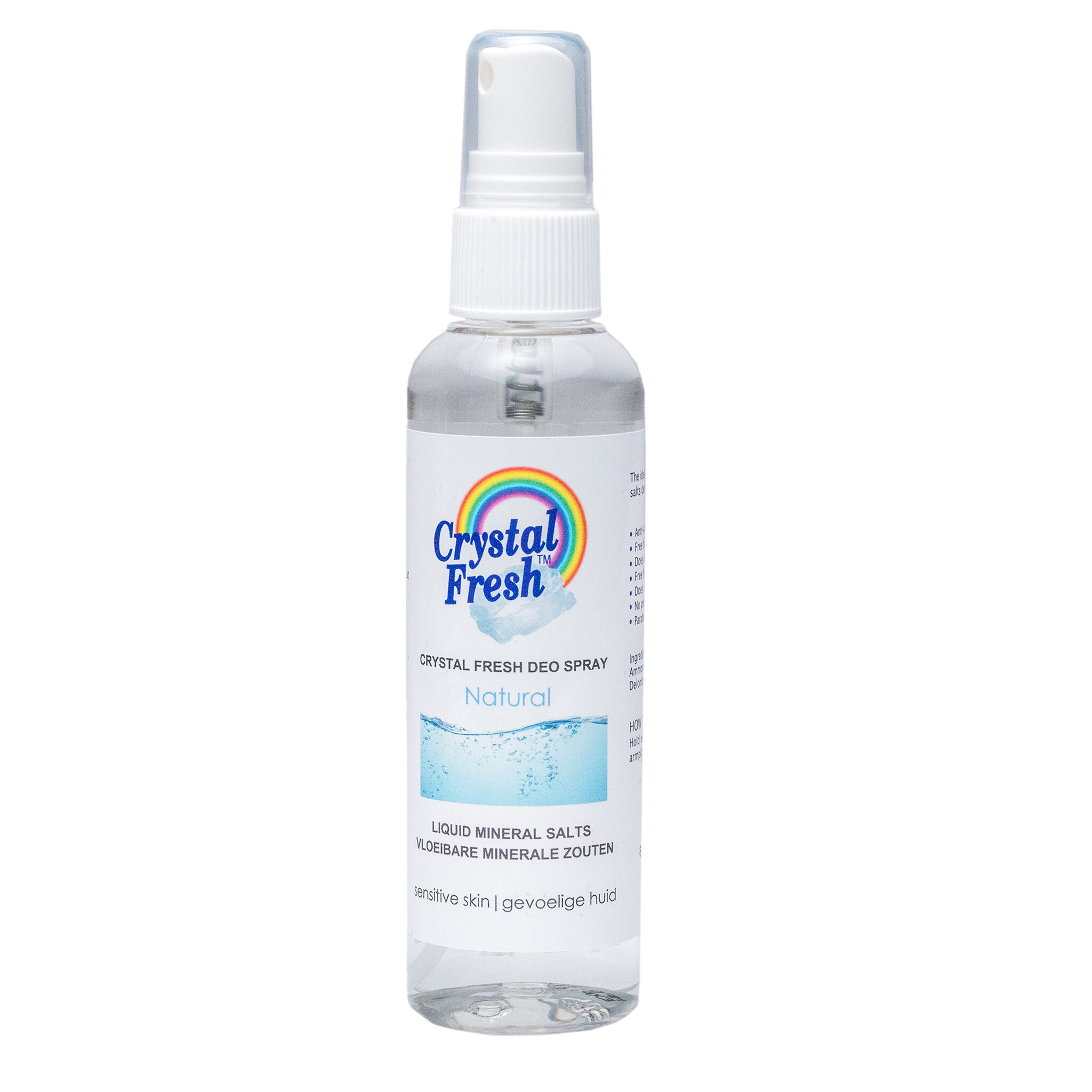 OP = OP Crystal Fresh ™ Deodorant spray