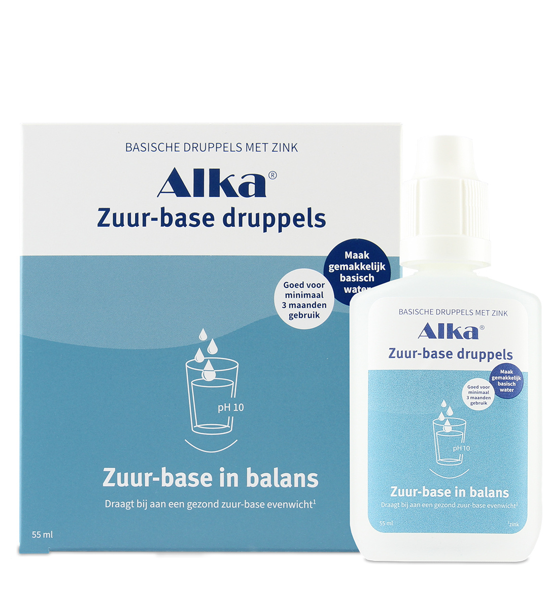 Alka Basische Druppels met zink