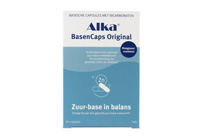 Basische capsules met Bicarbonaten - 60 capsules