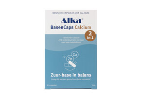 Basische capsules met calcium - 60 capsules