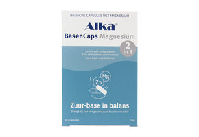 Basische capsules met Magnesium - 60 capsules
