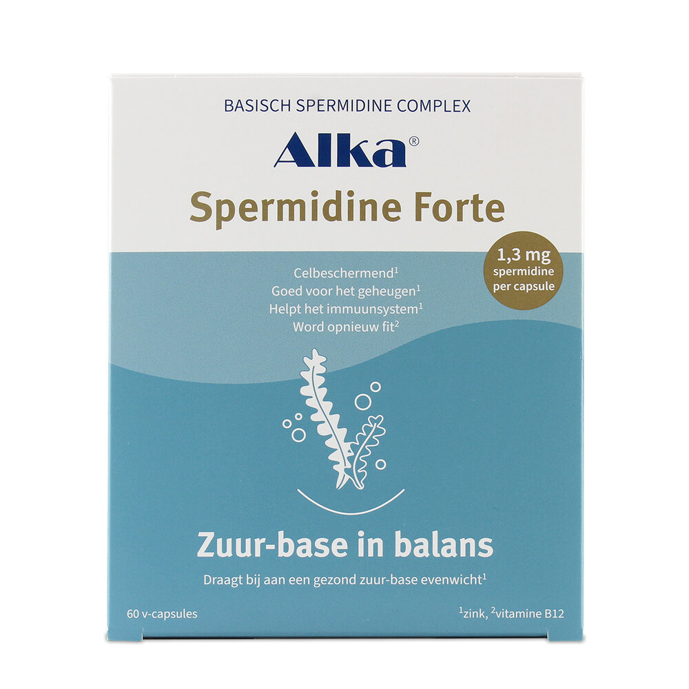 Alka Basisch Spermidine complex - Mani Vivendi