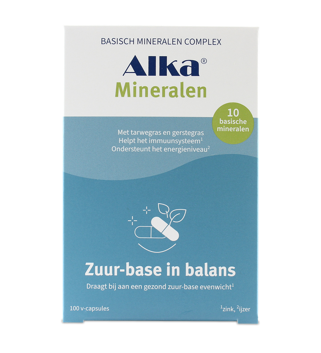 Alka Basische Mineralen Complex - 100 capsules