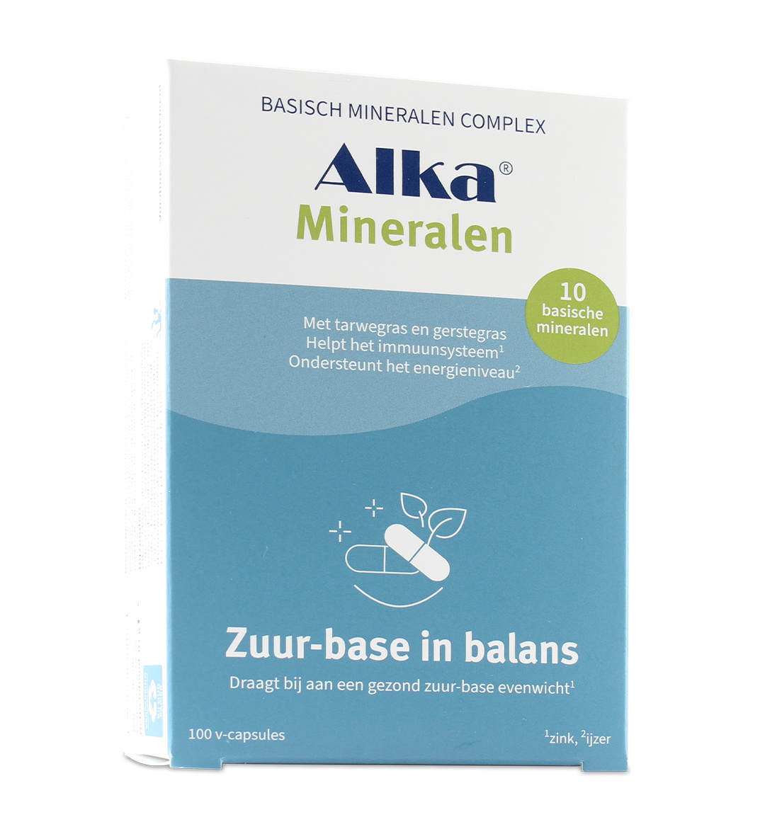 Alka Basische Mineralen Complex - 60 capsules