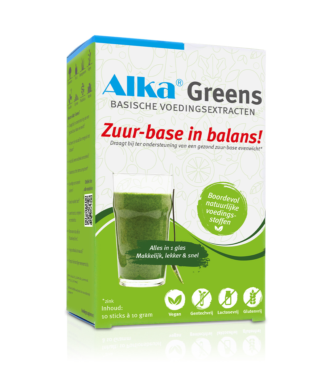 Alka Basische Voedingsextracten alles in 1 glas!