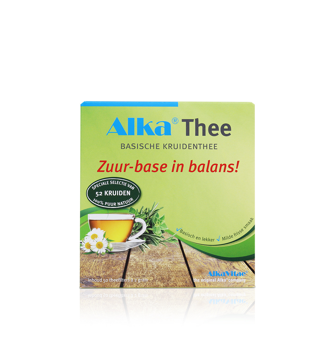 Ontzurende Kruidenthee