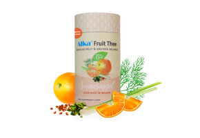 Biologische Basische Fruit thee Sinaasappel - 22 filterzakjes