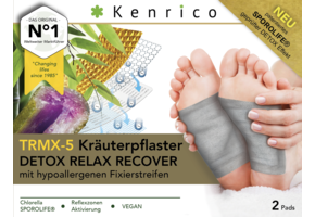 Kenrico Detox Pads Goud TMRX-5 - Extra sterk