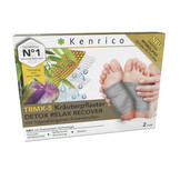 Kenrico Detox Pads Goud TMRX-5 - Extra sterk