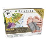 Kenrico Detox Pads Goud TMRX-5 - Extra sterk