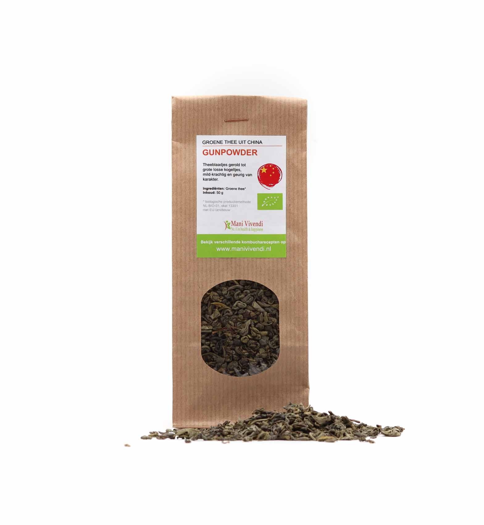 Welke thee voor kombucha