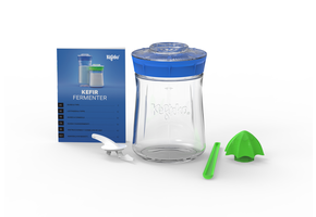 Nieuw! Kefirmaker 900 ml of 1400 ml voor melk en waterkefir