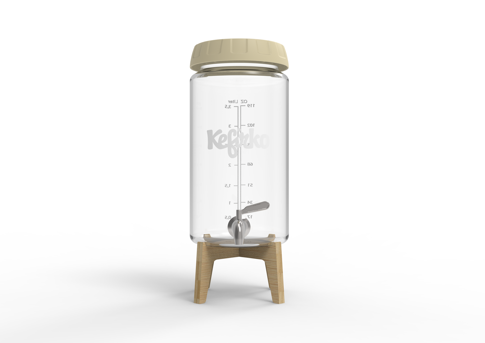 Kombucha fermentatie pot 4 liter