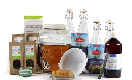 Hoe maak ik kombucha met het pakket van Mani Vivendi?