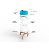Kombucha fermentatie pot 4 liter