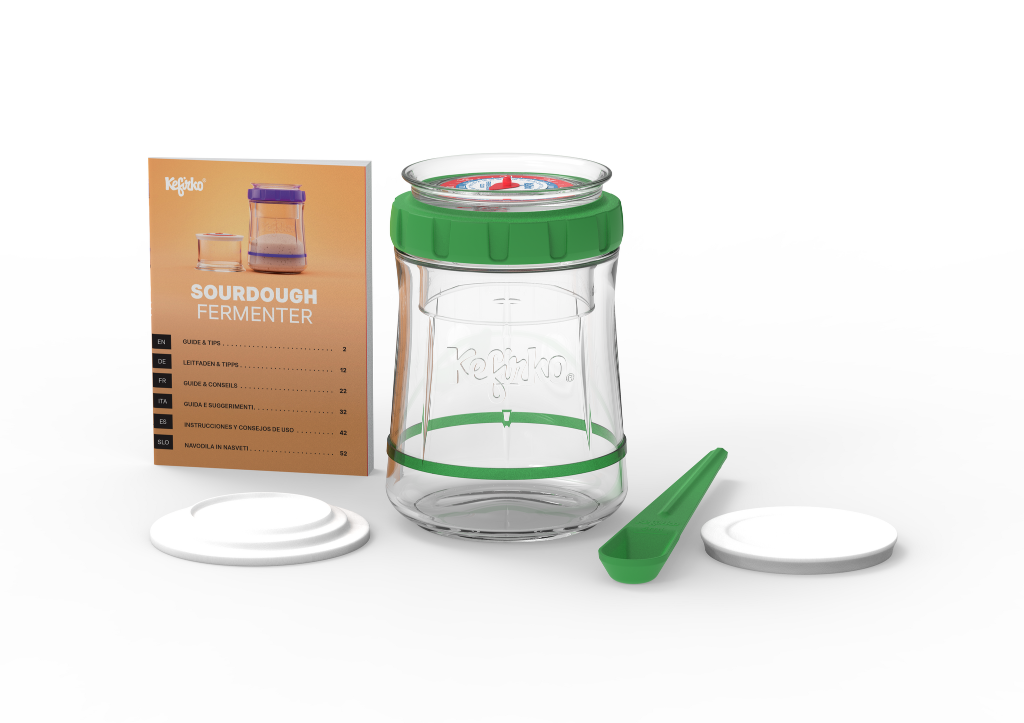 Nieuw! Zuurdesem fermenter