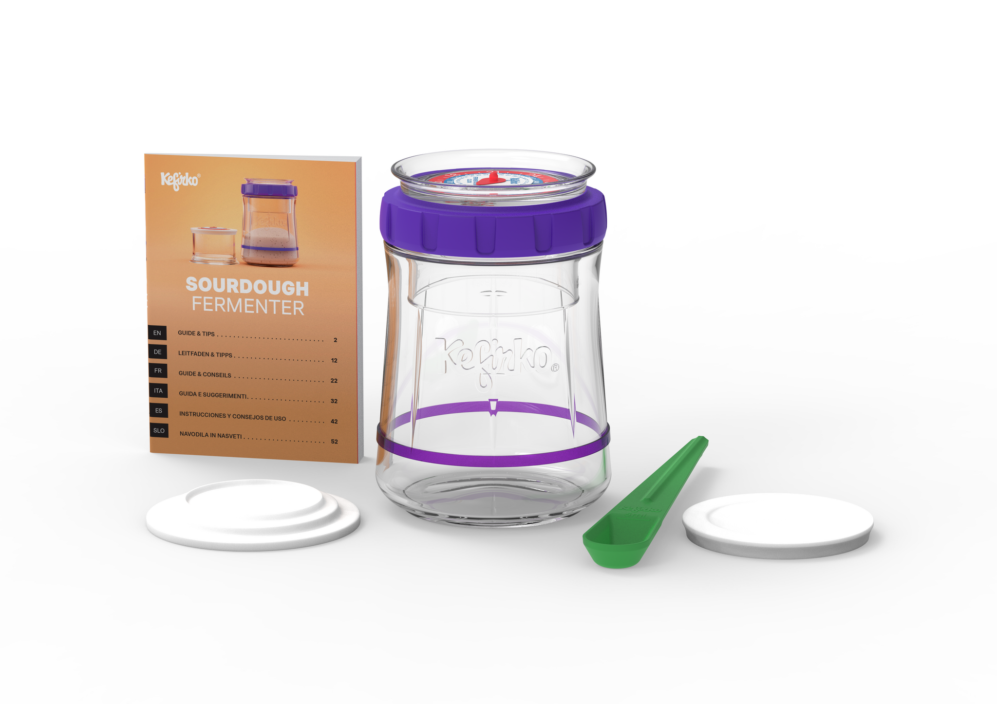 Nieuw! Zuurdesem fermenter