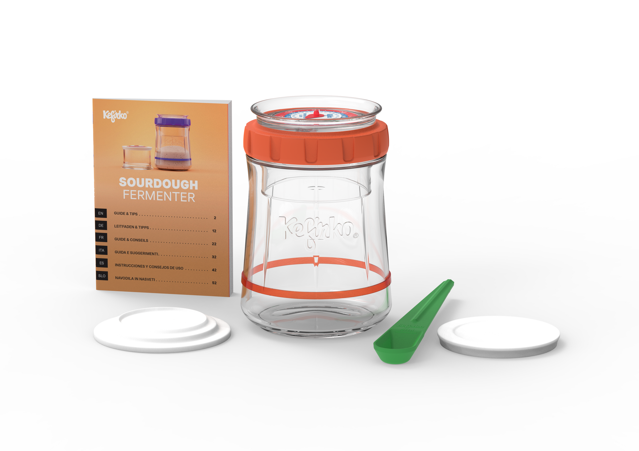 Nieuw! Zuurdesem fermenter