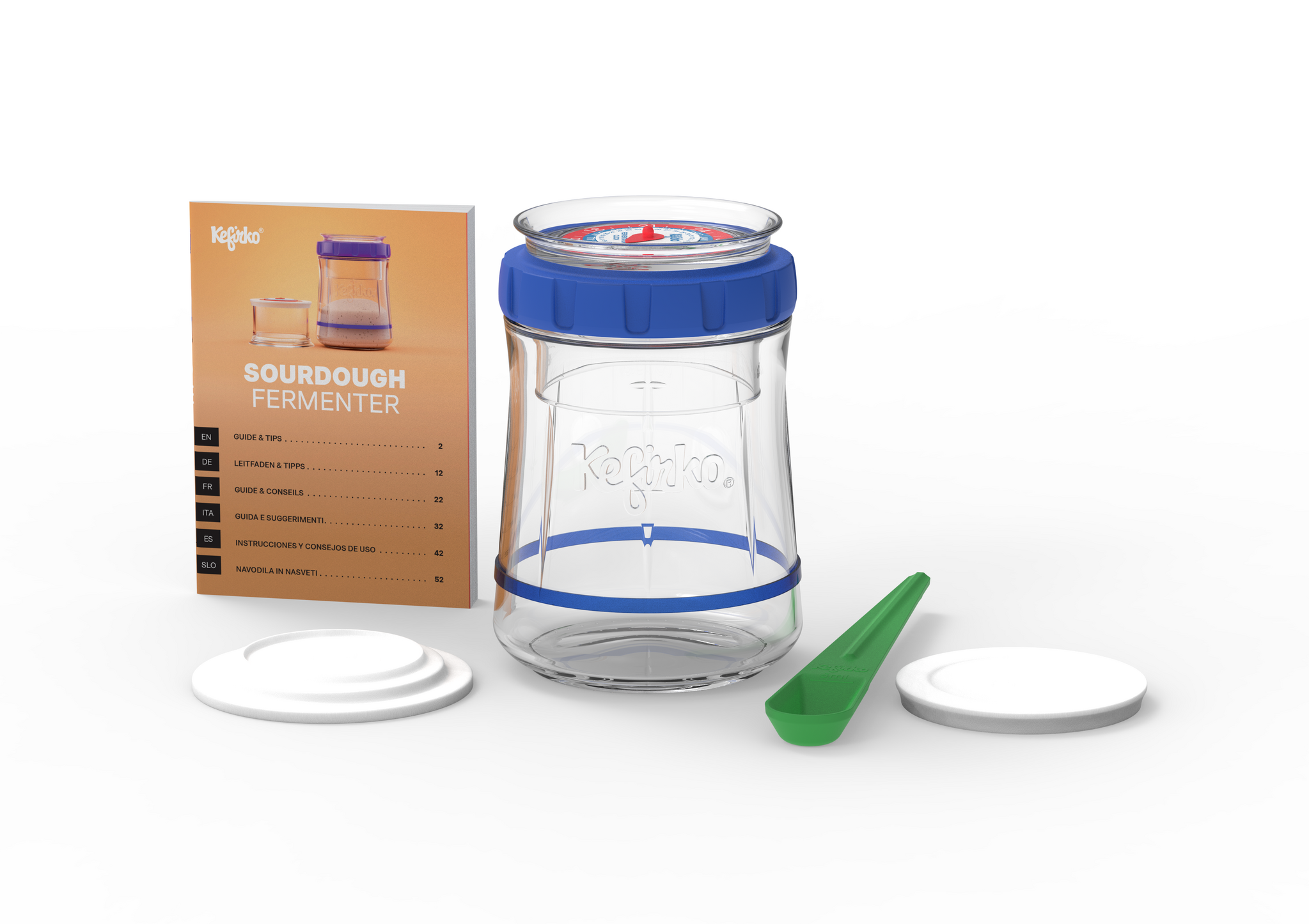 Nieuw! Zuurdesem fermenter