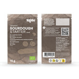 Nieuw! Biologische Zuurdesemstarter 15g