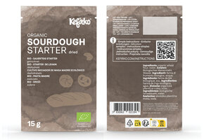 Nieuw! Biologische Zuurdesemstarter