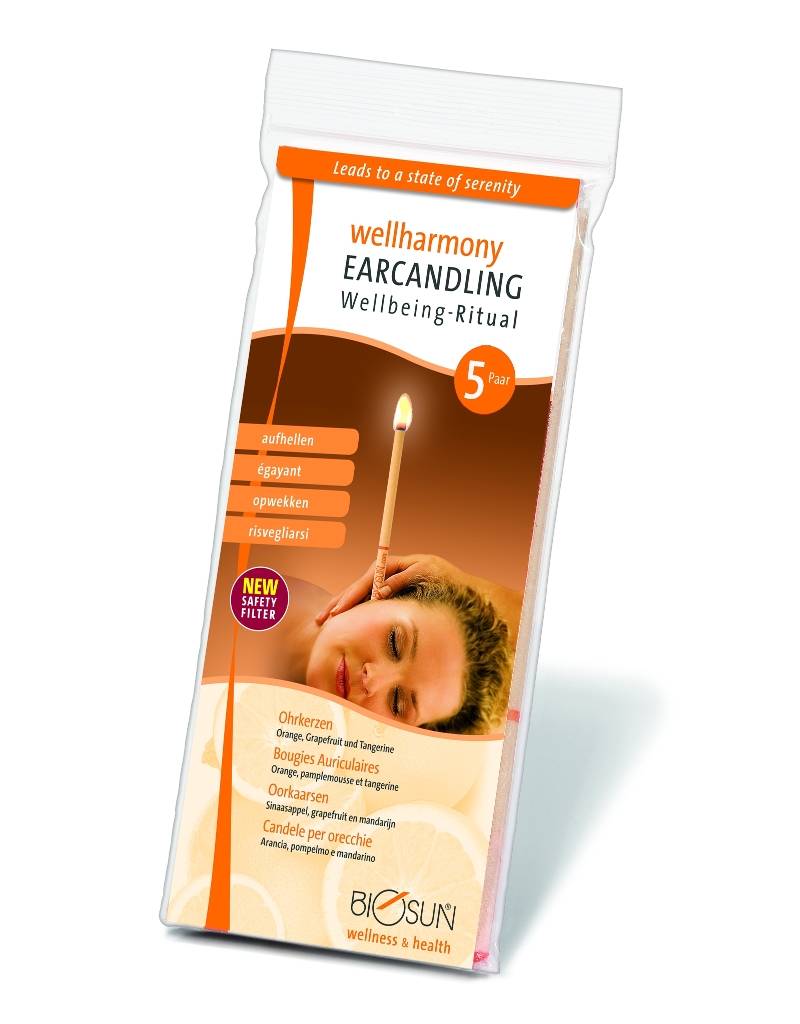 Biosun Oorkaarsen Wellharmony 10 stuks