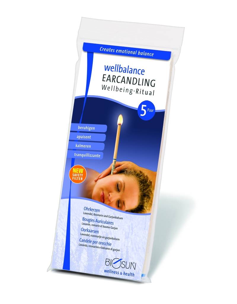 Biosun Oorkaarsen Wellbalance 10 stuks