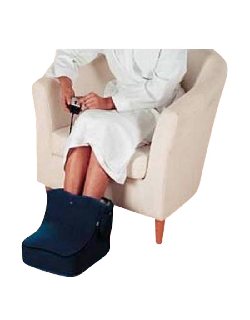 Voetmassage apparaat met verwarming