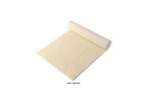 Scheerwollen yogamat, 2 cm dik eigen merk