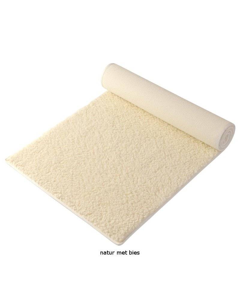 Scheerwollen Yogamat, 2 cm dik eigen merk