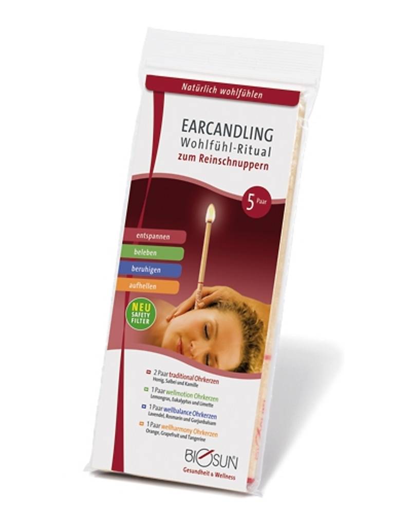 Biosun Oorkaarsen Gemengd 10 stuks