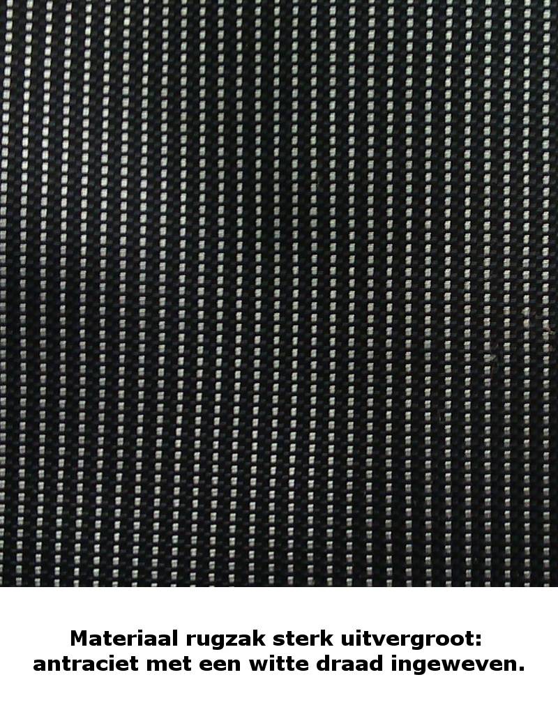 Yoga rugtas - voor mat breedte 75 cm OP = OP