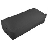 Rechthoekig biologisch meditatiekussen gevuld met spelt