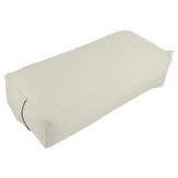 Rechthoekig biologisch meditatiekussen gevuld met spelt