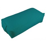 Rechthoekig biologisch meditatiekussen gevuld met spelt