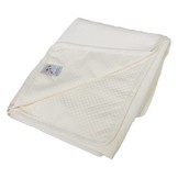 Yogadoek van katoen met antislip