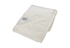 Yogadoek van katoen met antislip