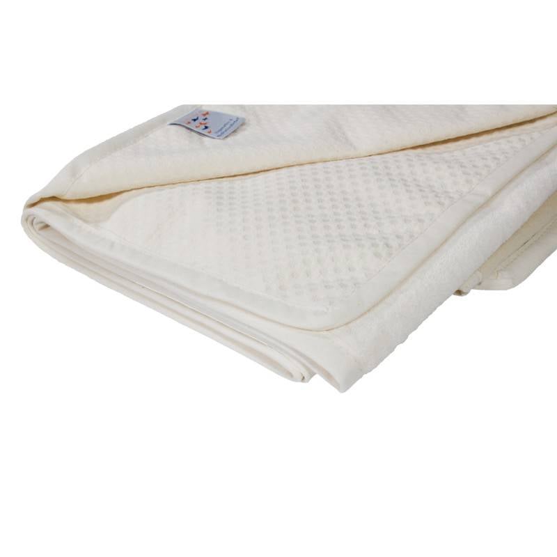 Yogadoek van katoen met antislip