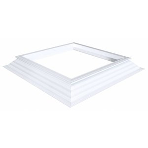 Skylux® Opstand vierkant voor lichtkoepel 16/20 EP